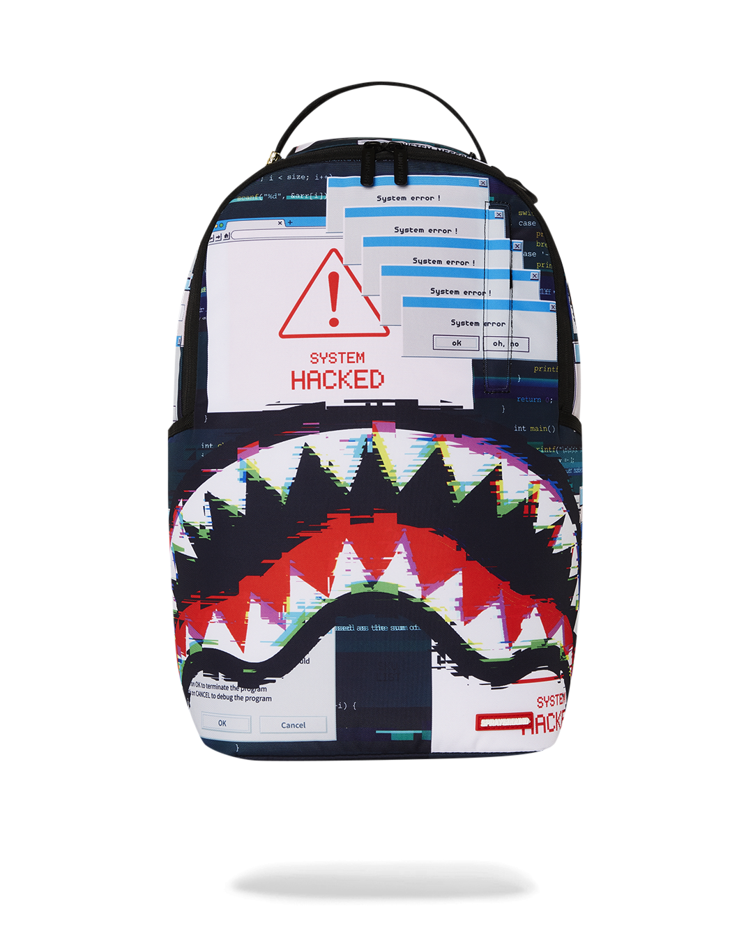 HACKED SHARK DLXR BACKPACK