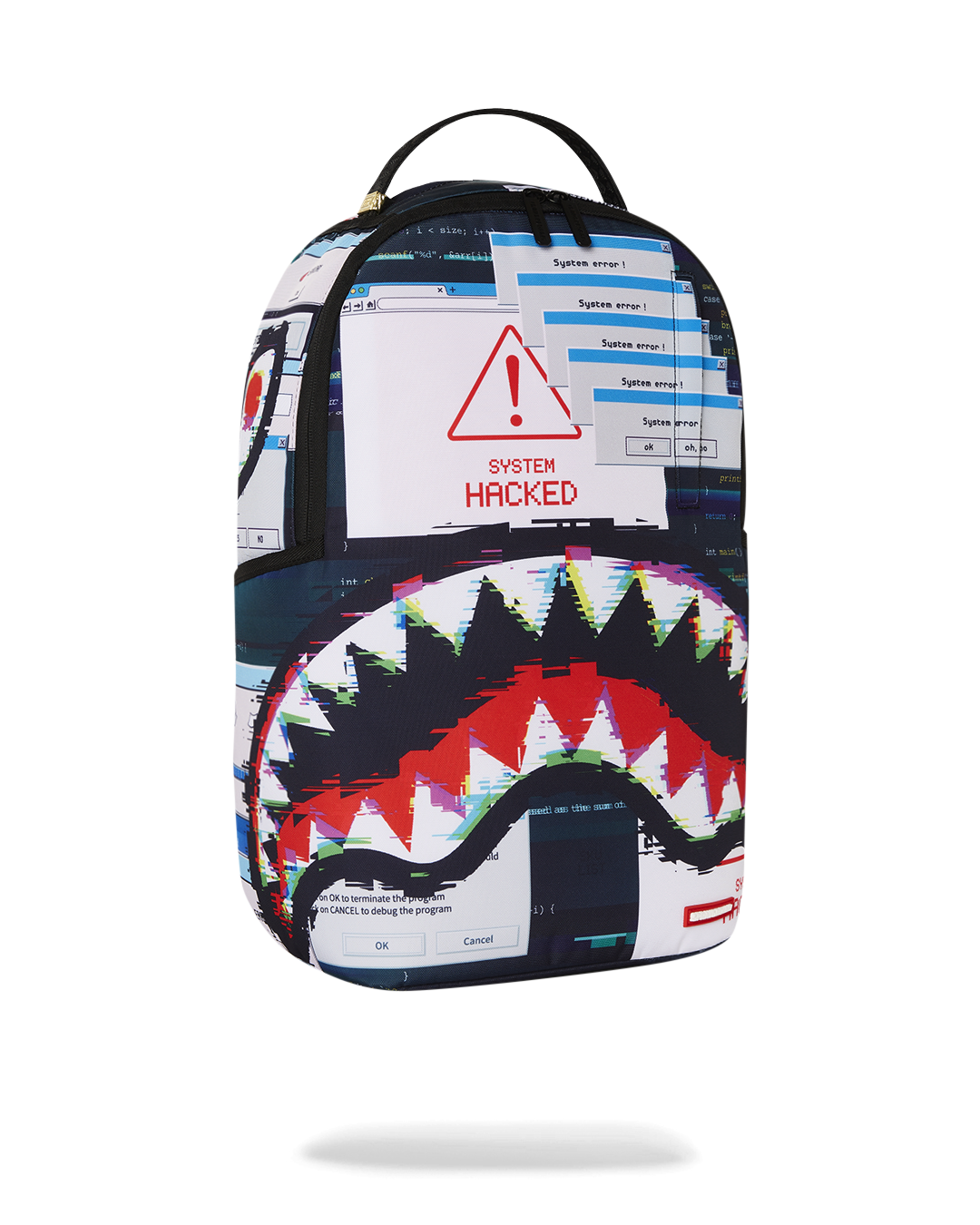 HACKED SHARK DLXR BACKPACK