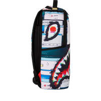HACKED SHARK DLXR BACKPACK