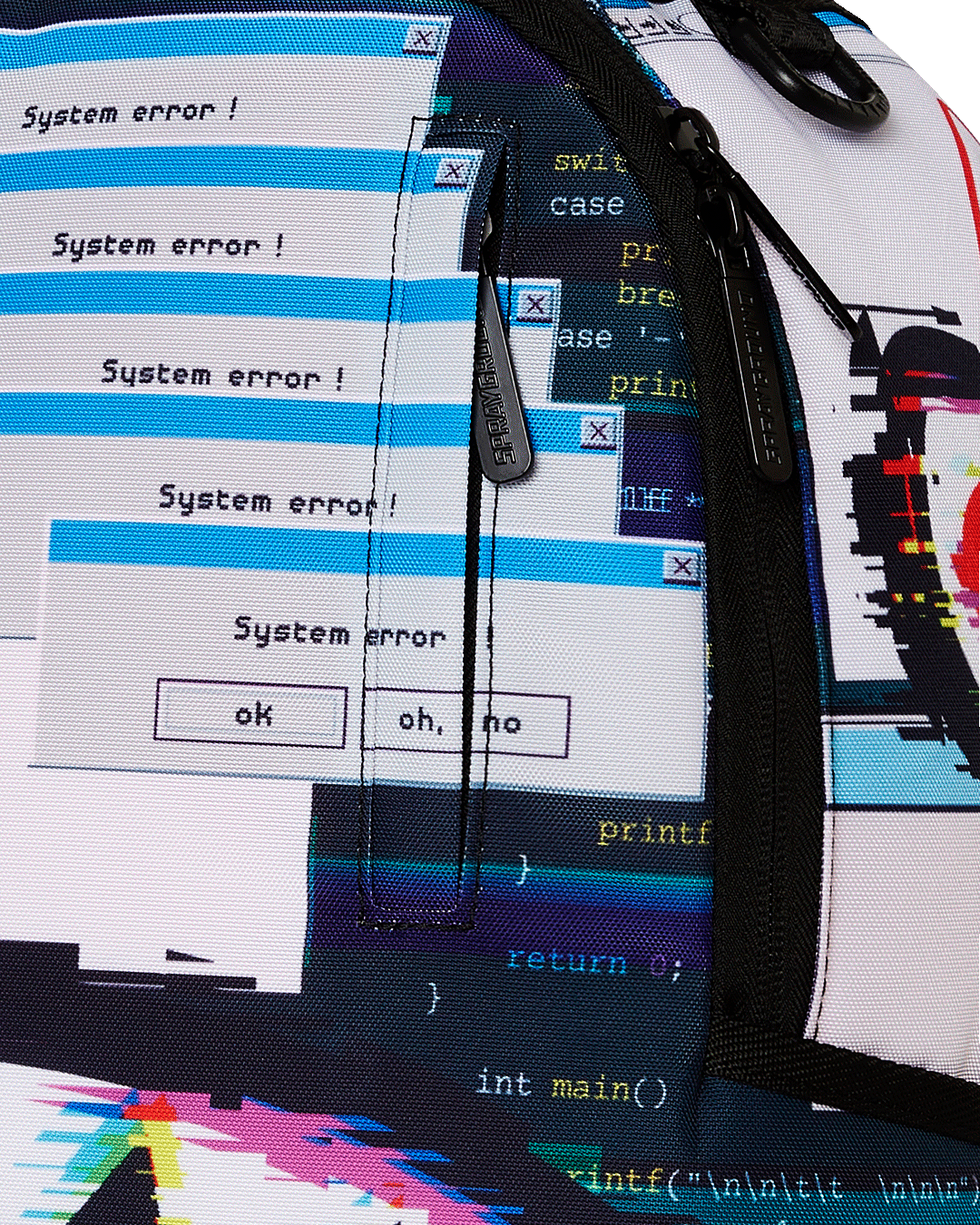 HACKED SHARK DLXR BACKPACK