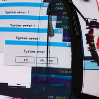 HACKED SHARK DLXR BACKPACK