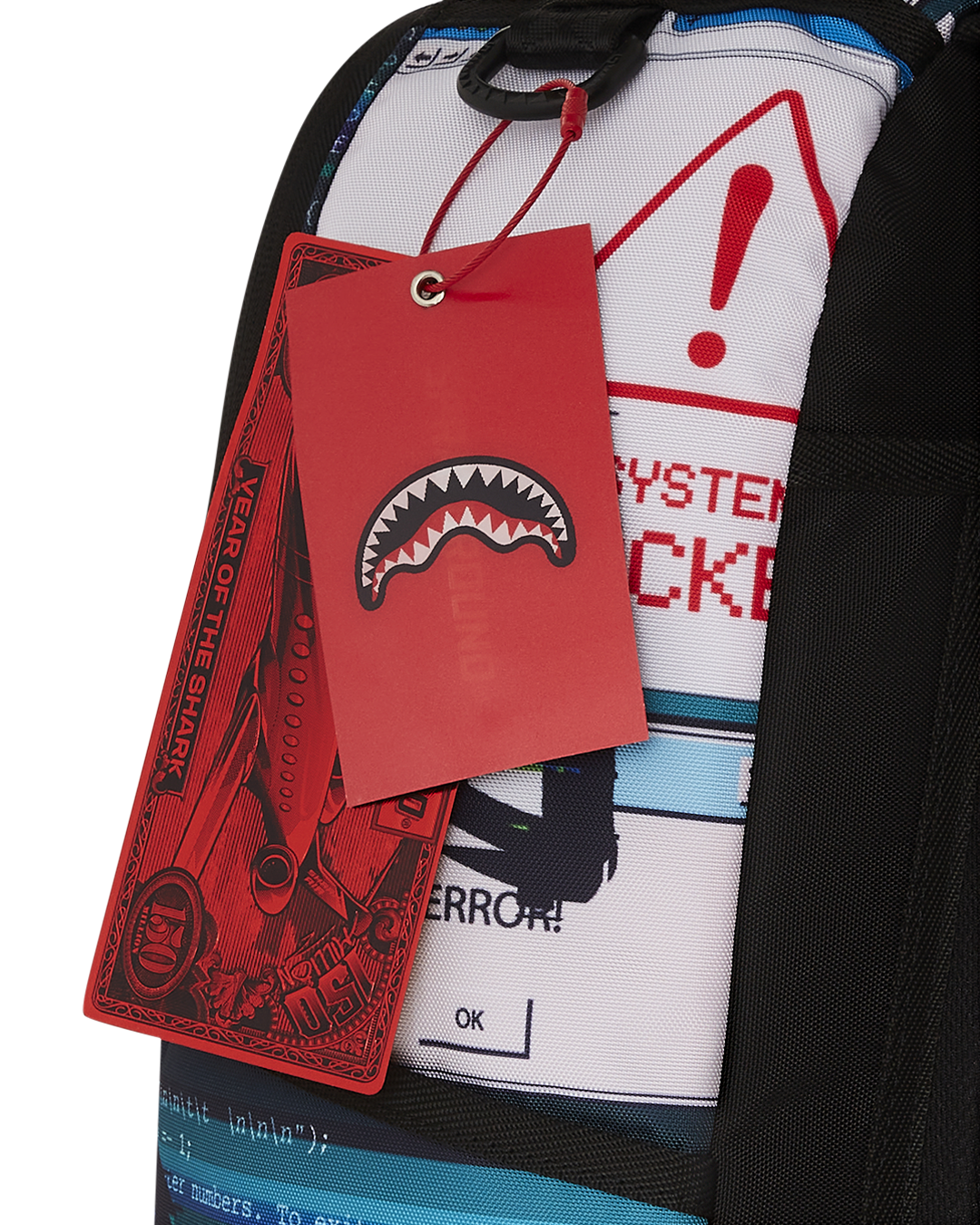 HACKED SHARK DLXR BACKPACK