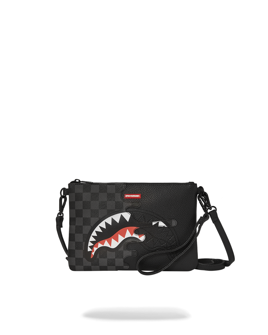 UNFINISHED SHARK POUCHETTE