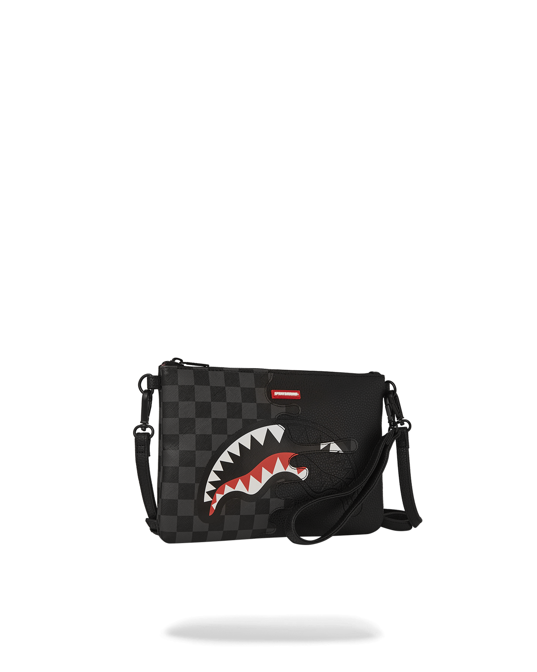 UNFINISHED SHARK POUCHETTE
