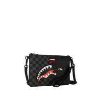 UNFINISHED SHARK POUCHETTE