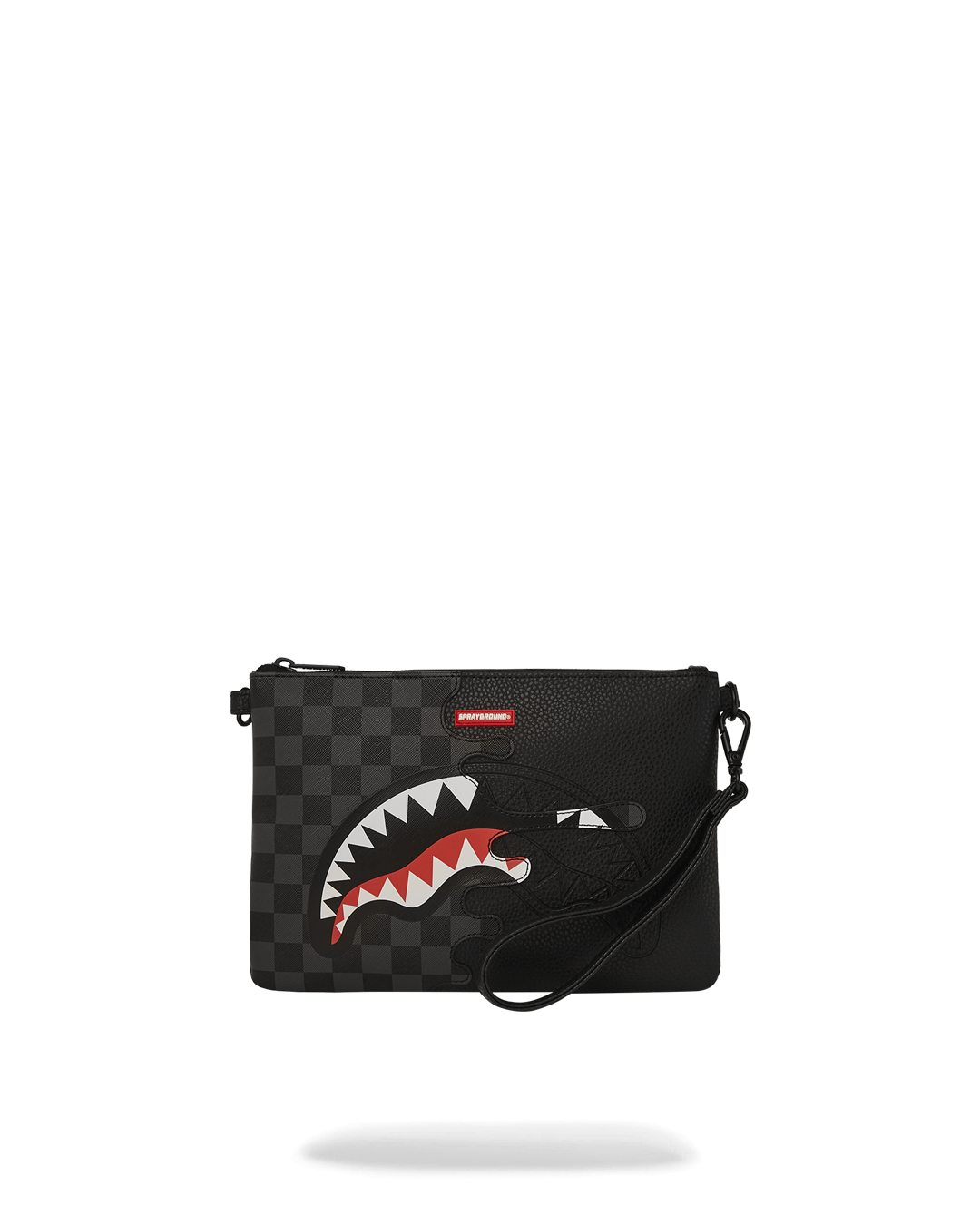 UNFINISHED SHARK POUCHETTE
