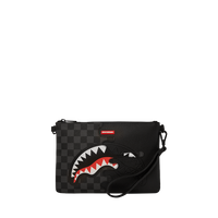 UNFINISHED SHARK POUCHETTE