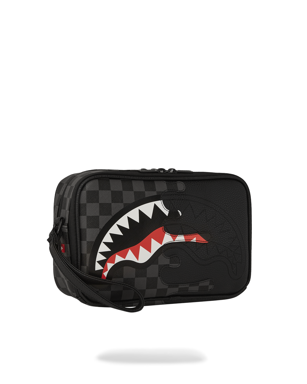 UNFINISHED SHARK TOILETRY
