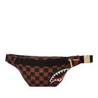 PEEKING CHARACTER CHECK CROSSBODY