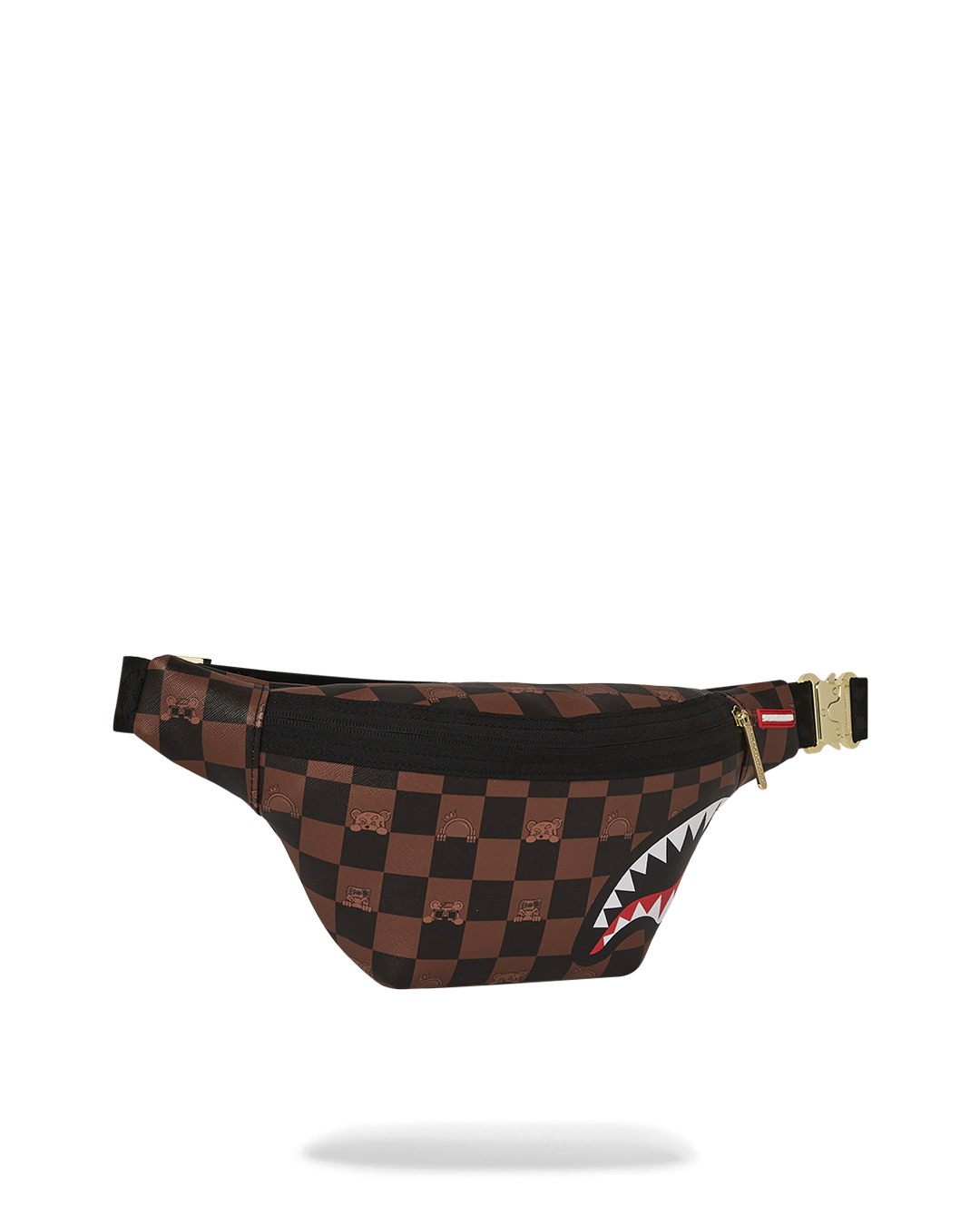 PEEKING CHARACTER CHECK CROSSBODY