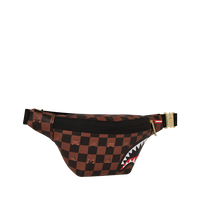 PEEKING CHARACTER CHECK CROSSBODY