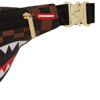 PEEKING CHARACTER CHECK CROSSBODY