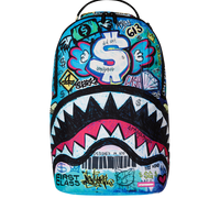 STREET GRAFFITI DLXSR BACKPACK