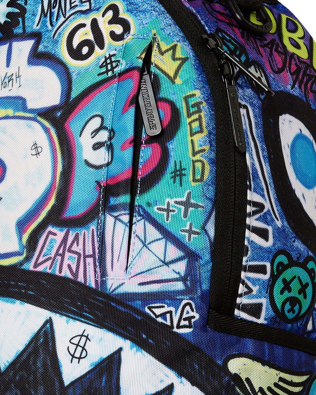 STREET GRAFFITI DLXSR BACKPACK
