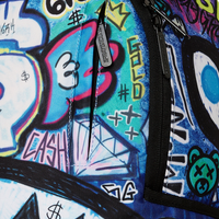 STREET GRAFFITI DLXSR BACKPACK