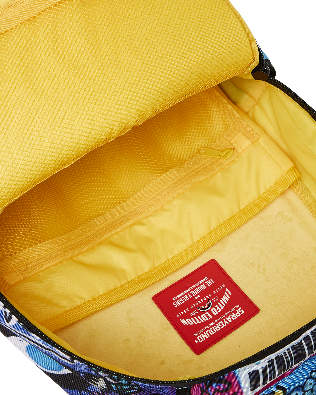 STREET GRAFFITI DLXSR BACKPACK