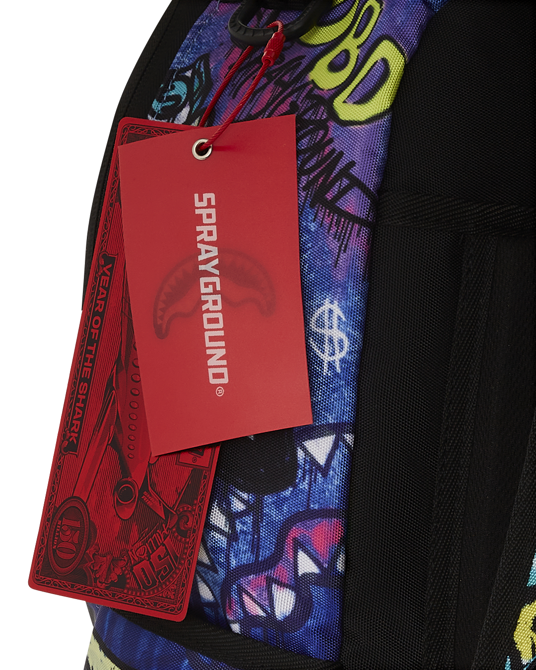 STREET GRAFFITI DLXSR BACKPACK
