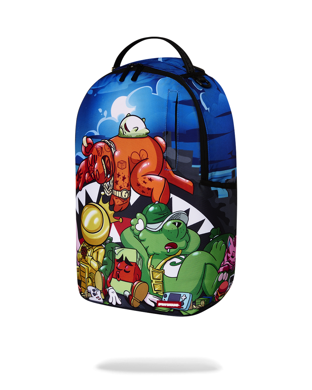 SLEEPY SPRAY SQUAD DLXR BACKPACK
