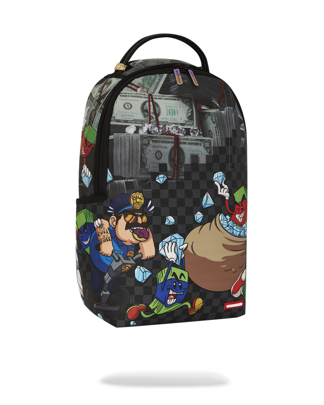 MONEY TEAM DIAMOND HEIST DLXV BACKPACK