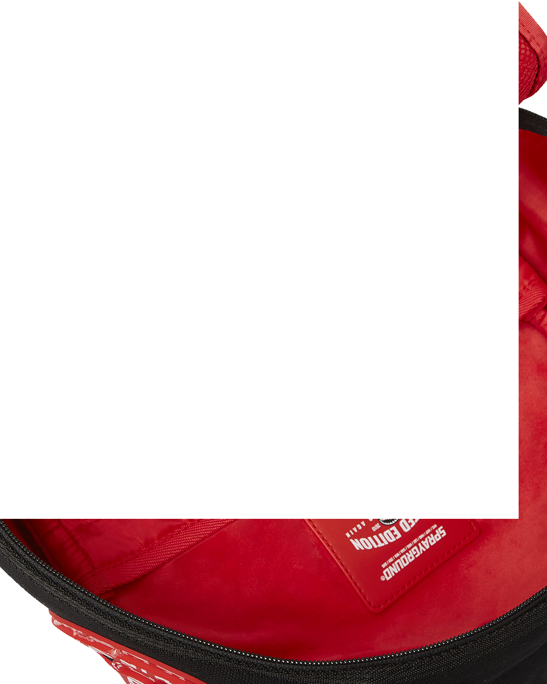 LOGO MOUTH CORE DLX COTTON BACKPACK