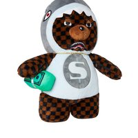 MONEY BEAR IN SHARK COSTUME BEAR BACKPACK