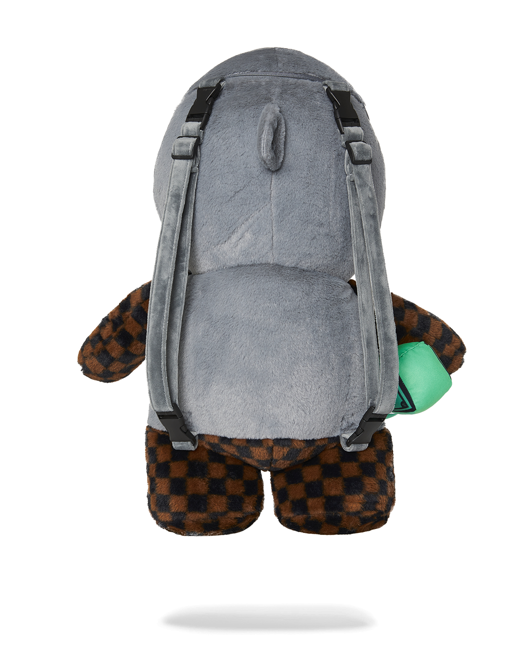 MONEY BEAR IN SHARK COSTUME BEAR BACKPACK
