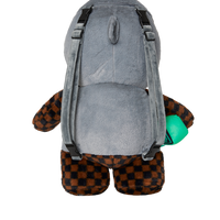 MONEY BEAR IN SHARK COSTUME BEAR BACKPACK
