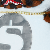 MONEY BEAR IN SHARK COSTUME BEAR BACKPACK