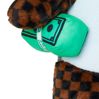 MONEY BEAR IN SHARK COSTUME BEAR BACKPACK