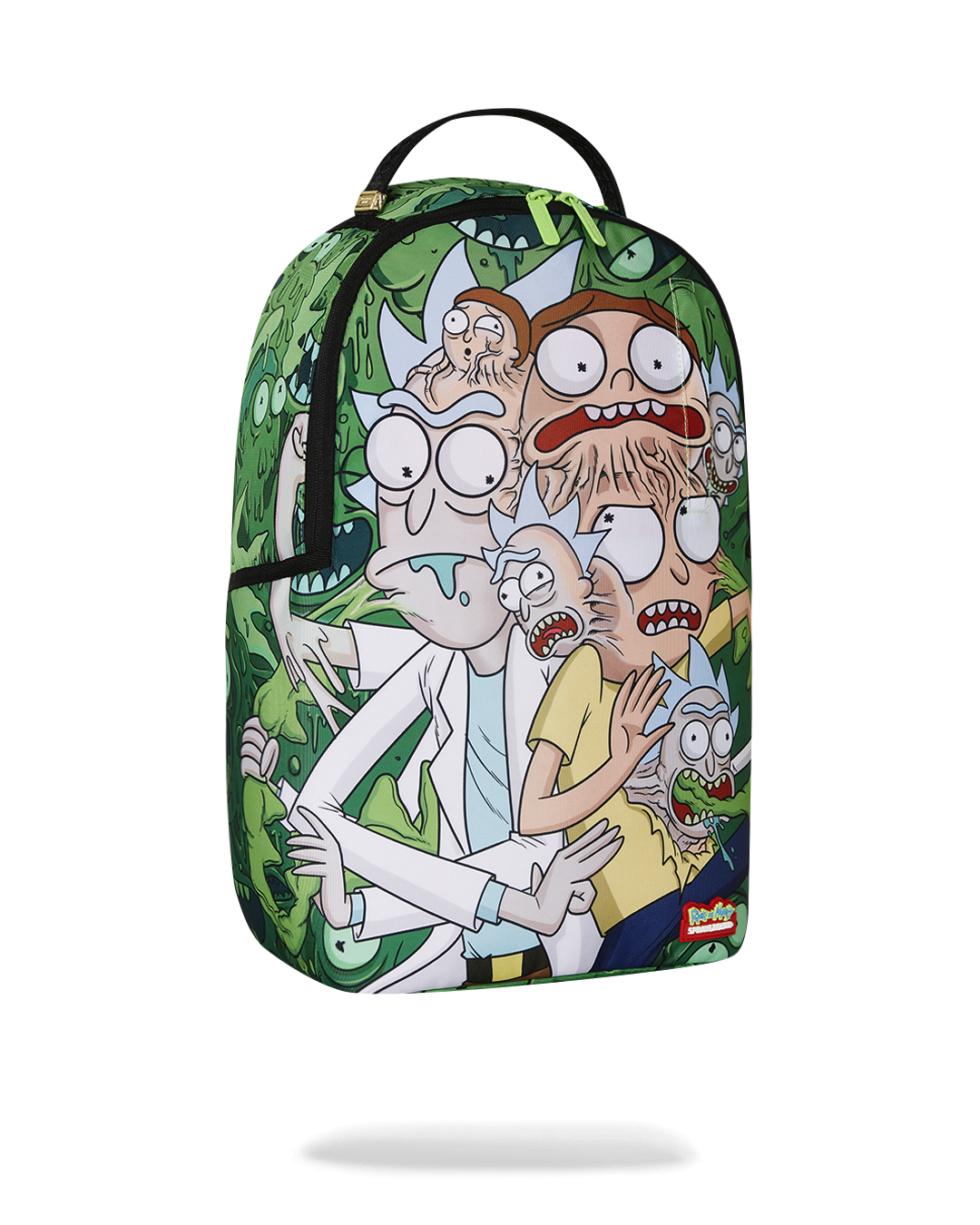 RICK & MORTY FUSION DLXR BACKPACK