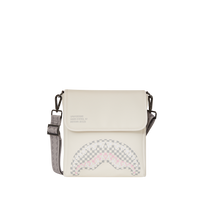 CREAM CHECK MESSENGER SLING