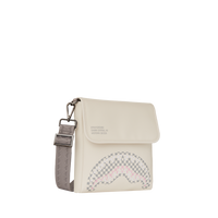 CREAM CHECK MESSENGER SLING