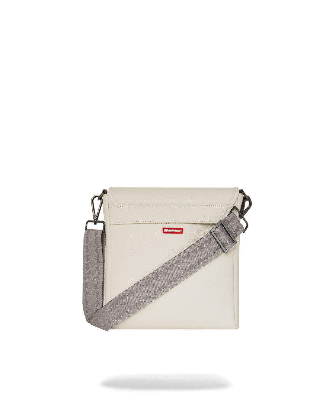 CREAM CHECK MESSENGER SLING
