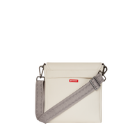 CREAM CHECK MESSENGER SLING