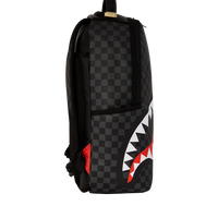 SPLIT PINK FLORAL CHECK DLXSV BACKPACK