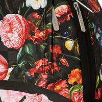 SPLIT PINK FLORAL CHECK DLXSV BACKPACK