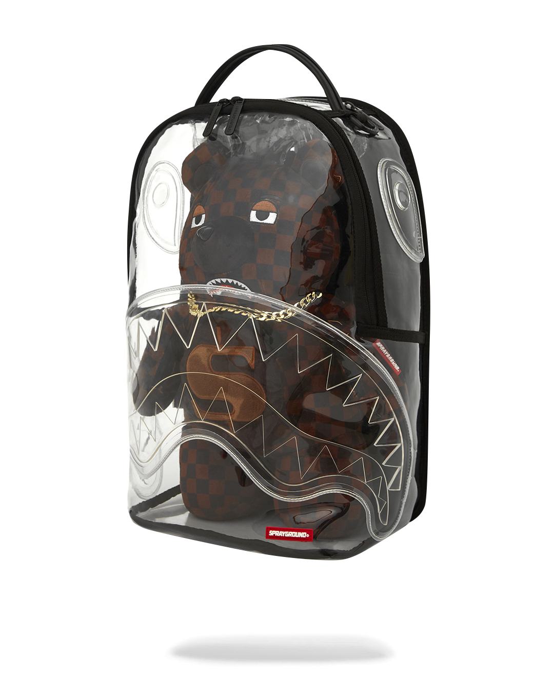 CLEAR BEAR DLX DLXS BACKPACK