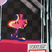 PEANUTS FRIENDS HELP FRIENDS  DLXSV BACKPACK