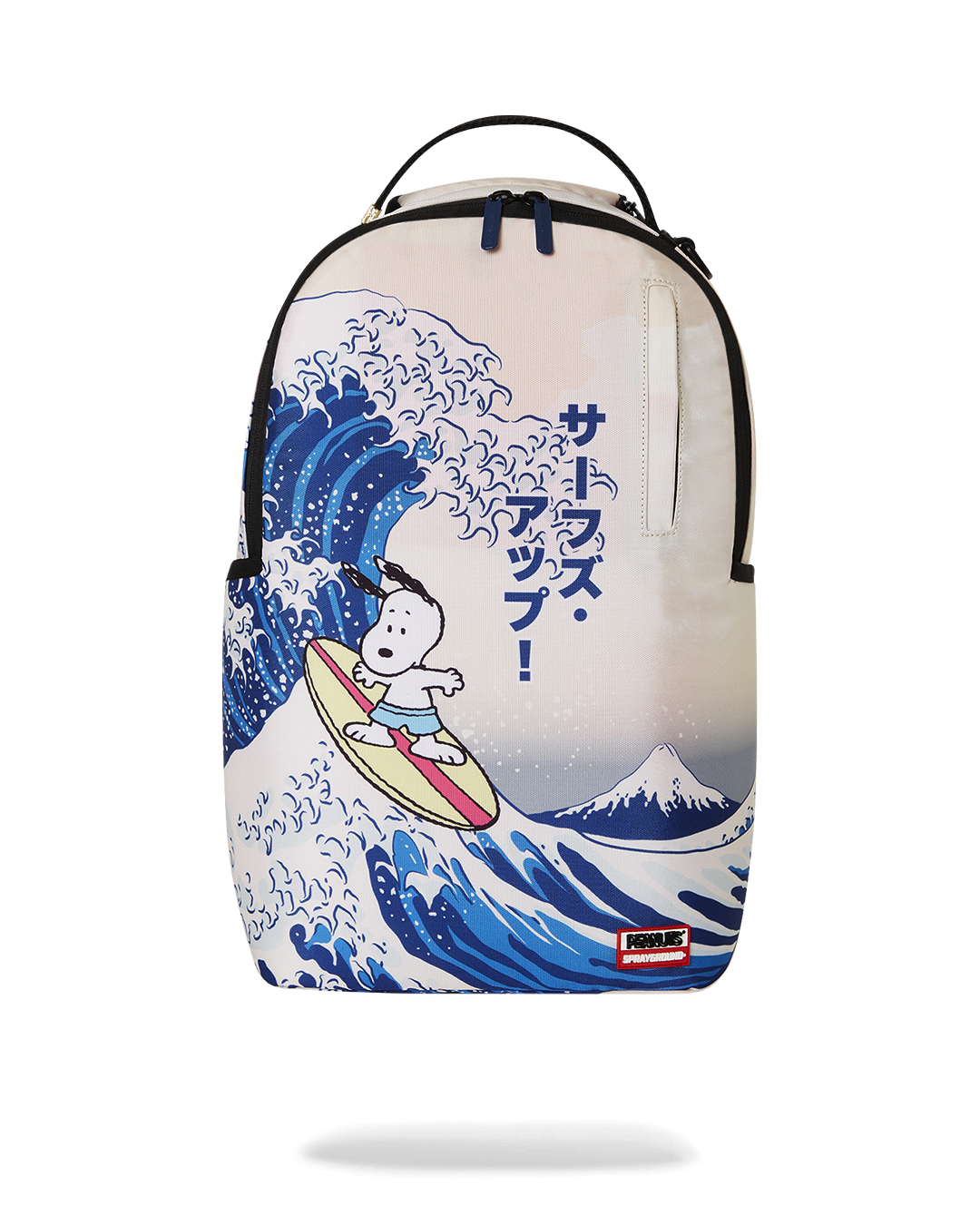 PEANUTS SURFING HOKUSAI DLXR BACKPACK