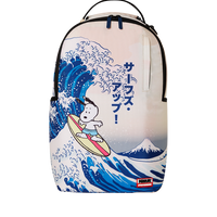 PEANUTS SURFING HOKUSAI DLXR BACKPACK