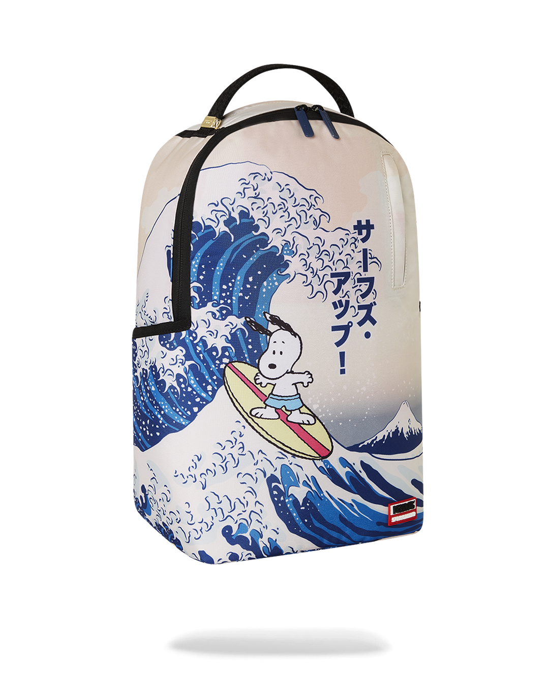 PEANUTS SURFING HOKUSAI DLXR BACKPACK