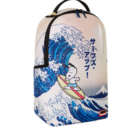 PEANUTS SURFING HOKUSAI DLXR BACKPACK