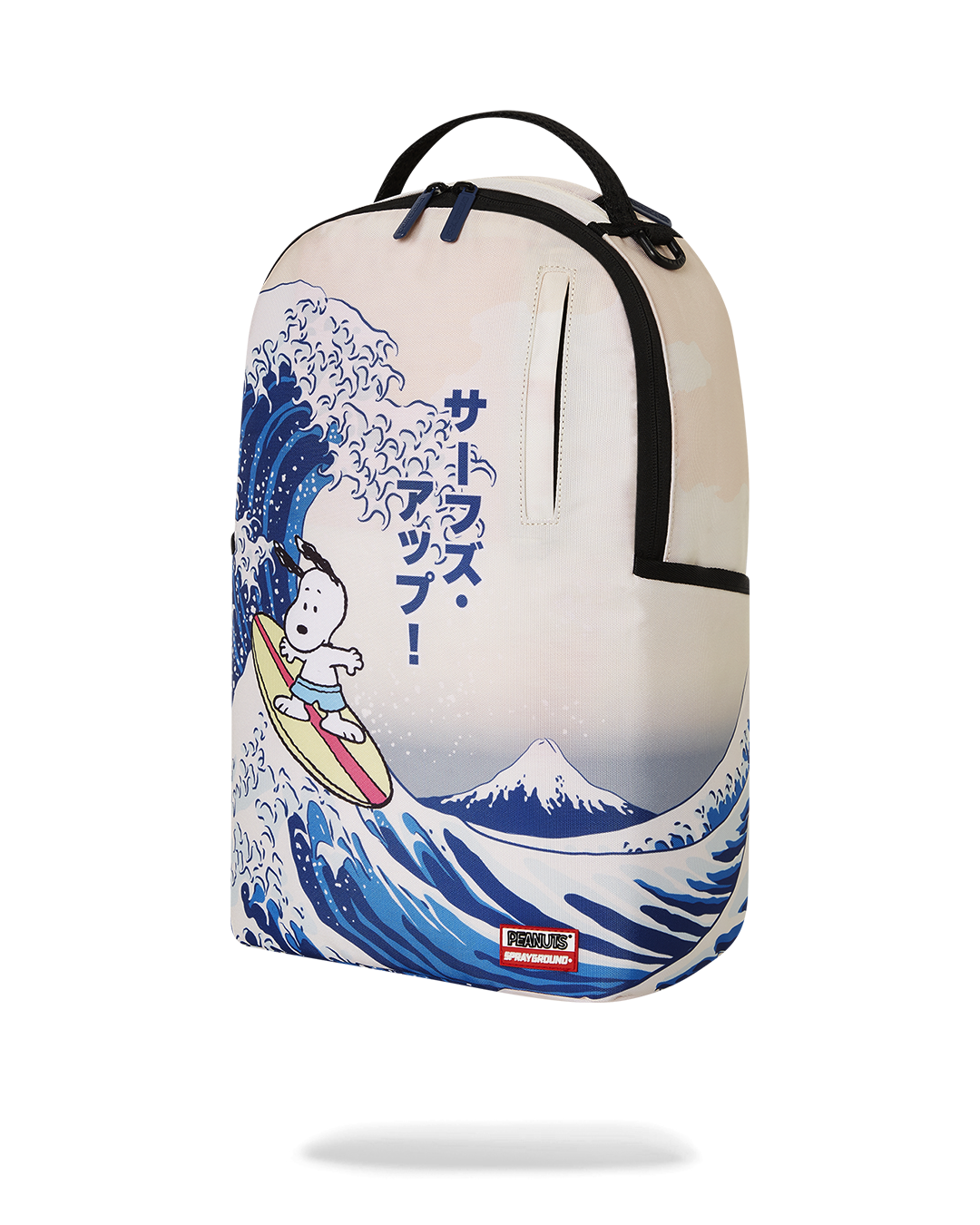 PEANUTS SURFING HOKUSAI DLXR BACKPACK