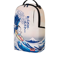PEANUTS SURFING HOKUSAI DLXR BACKPACK