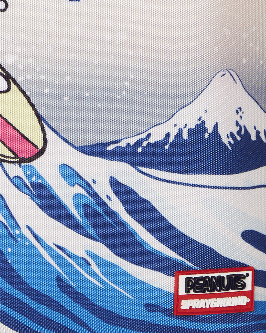 PEANUTS SURFING HOKUSAI DLXR BACKPACK
