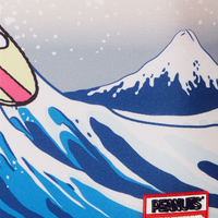 PEANUTS SURFING HOKUSAI DLXR BACKPACK