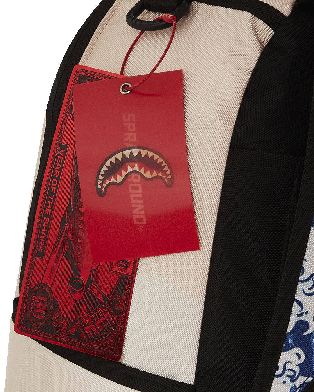 PEANUTS SURFING HOKUSAI DLXR BACKPACK