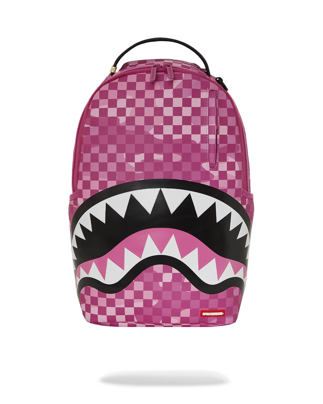 PINK CAMO CHECK DLXSV BACKPACK