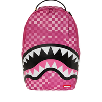 PINK CAMO CHECK DLXSV BACKPACK