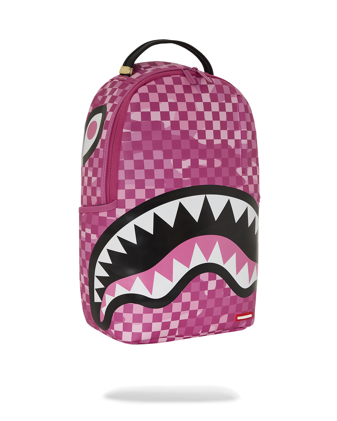 PINK CAMO CHECK DLXSV BACKPACK